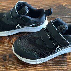 Nike Kids Black Sneakers